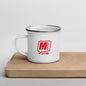 "La M" Taza (Esmalte)