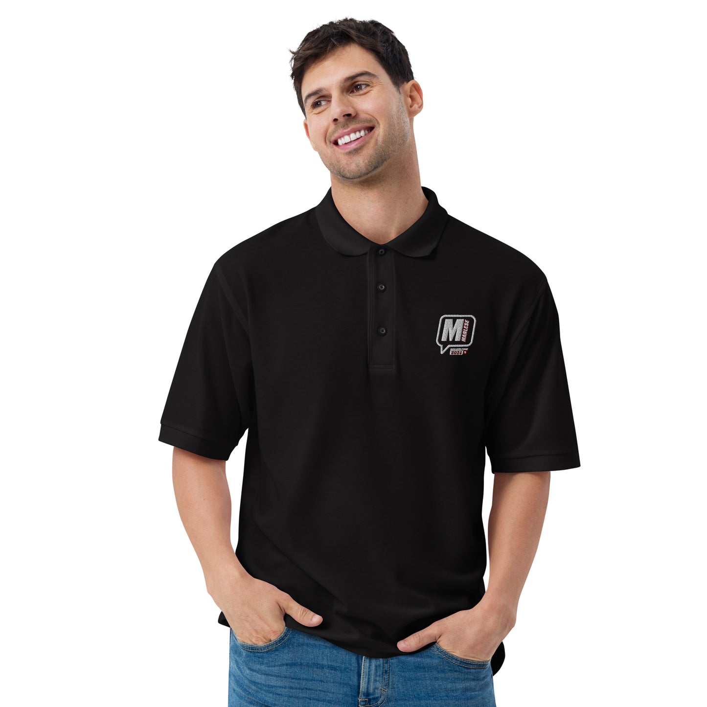 "La M" Polo para hombre premium