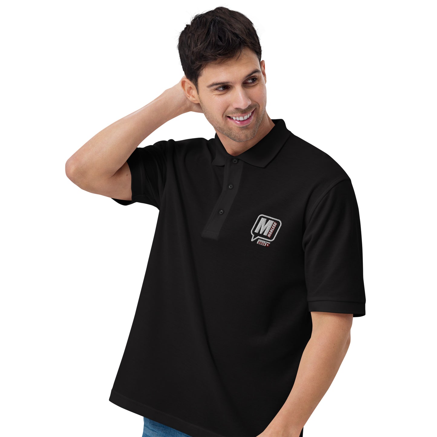 "La M" Polo para hombre premium