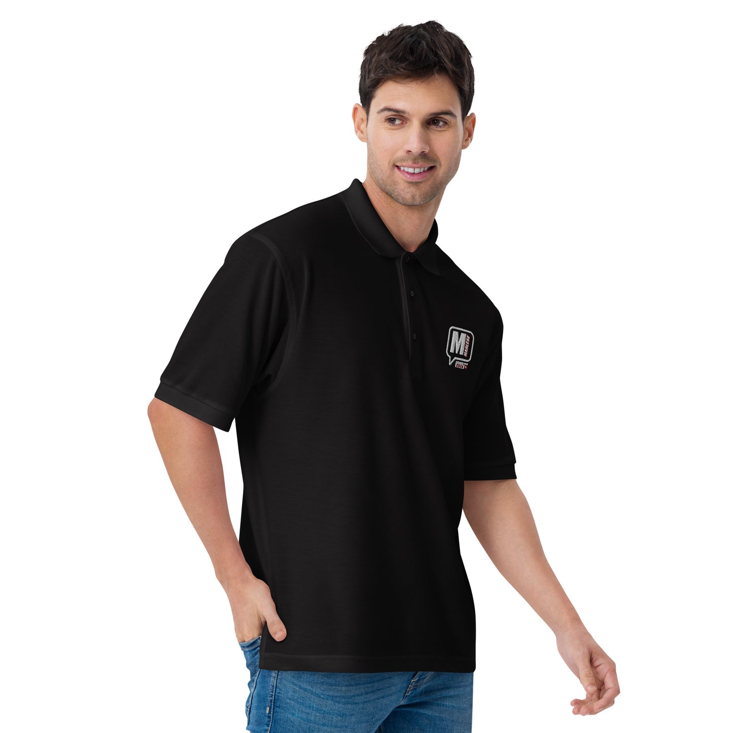 "La M" Polo para hombre premium