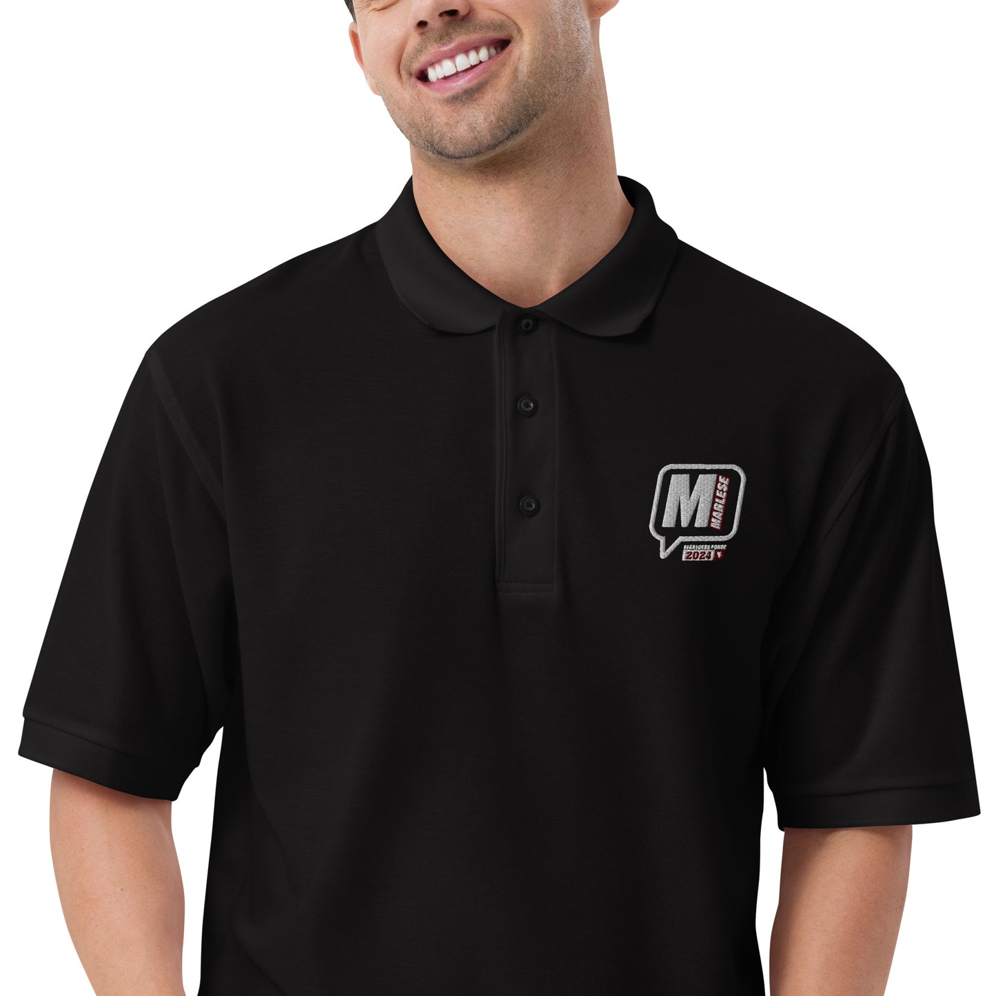 "La M" Polo para hombre premium