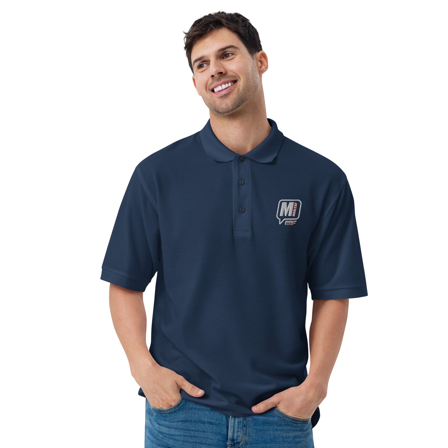 "La M" Polo para hombre premium