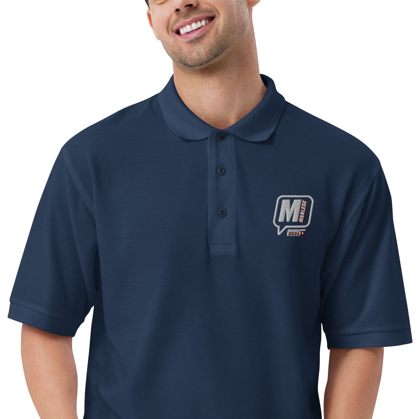 "La M" Polo para hombre premium