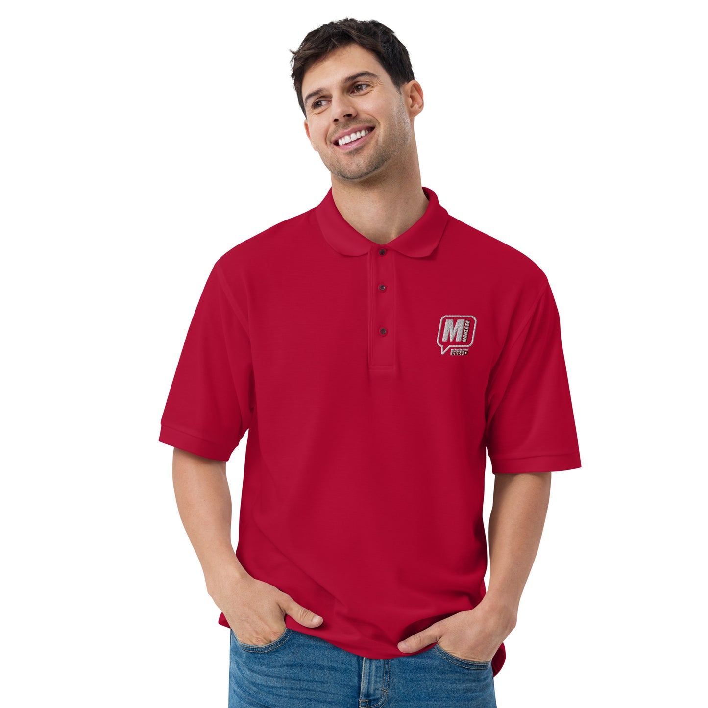 "La M" Polo para hombre premium