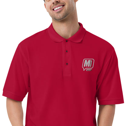 "La M" Polo para hombre premium