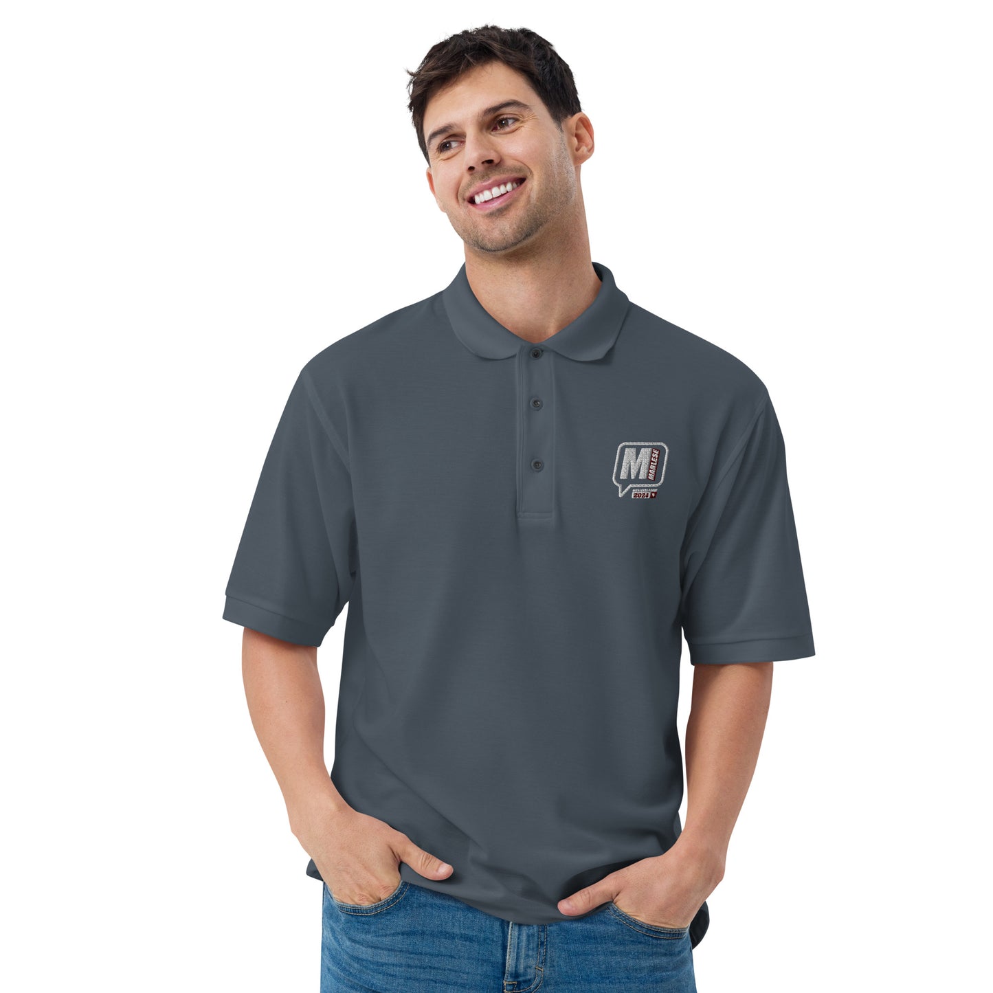 "La M" Polo para hombre premium