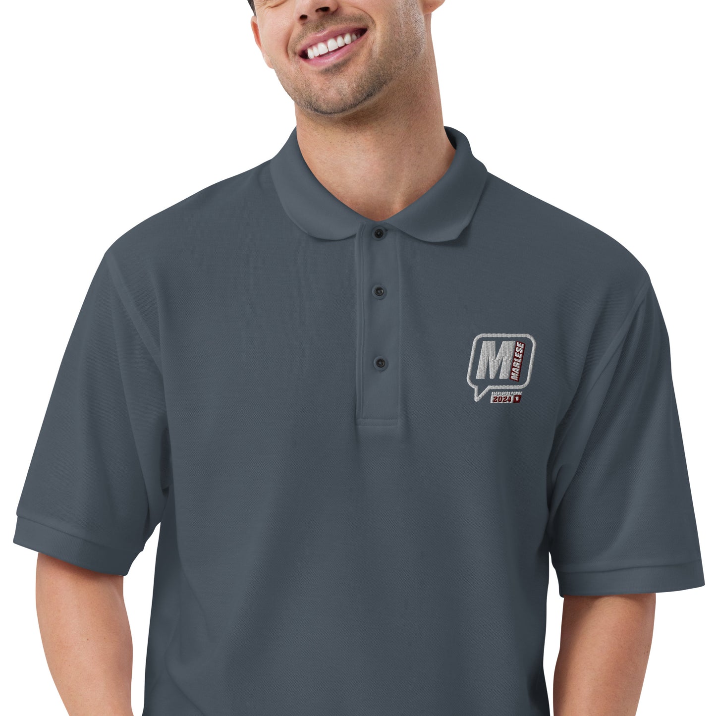 "La M" Polo para hombre premium